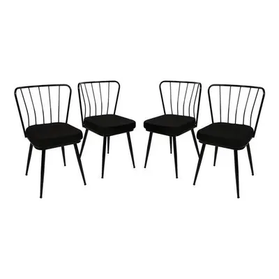 Hanah Home Chair Set (4 Pieces) Yıldız 943 V4