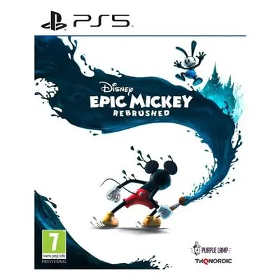 Disney Epic Mickey: Rebrushed (PS5)