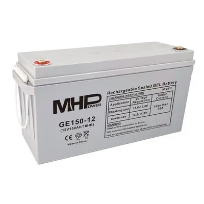 MHPower GE150-12 Gelový akumulátor 12V/150Ah, GE150-12