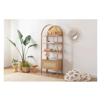 Hanah Home Bookshelf Nala 75 - Natural Natural