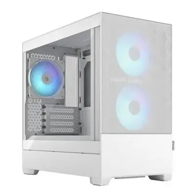 Fractal Design Pop Mini Air RGB White TG Clear Tint, FD-C-POR1M-01