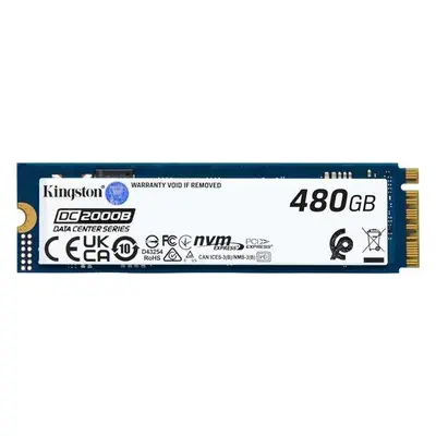 Kingston DC2000B SSD 480GB NVMe Enterprise