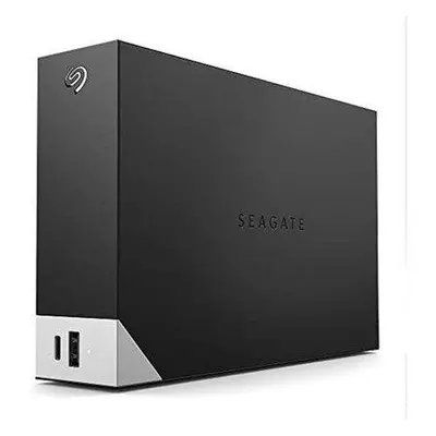 Seagate One Touch with hub STLC20000400 - Pevný disk - 20 TB - externí (stolní) - USB 3.0 - čern