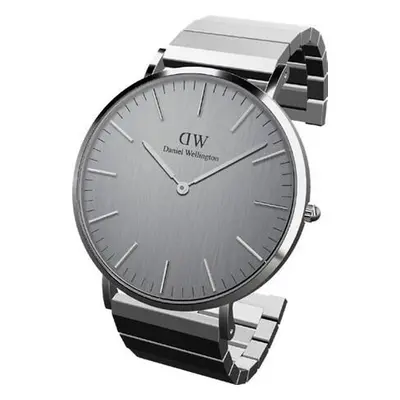 Daniel Wellington Classic 40 Sterling Piano S Brushed Silver DW00100775