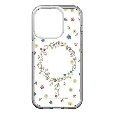 iDeal Fashion Clear Case MagSafe iPhone 15 Pro Petite Floral