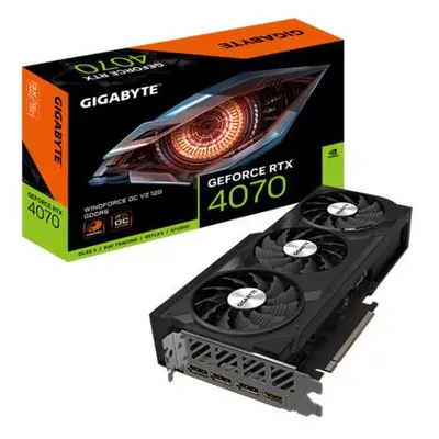 Gigabyte GeForce RTX 4070 WINDFORCE OC V2 12G, GV-N4070WF3OCV2-12GD