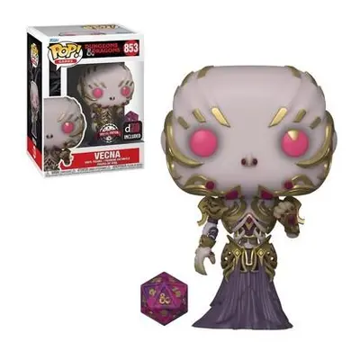 Funko POP! #853 & Die: D&D- Vecna (MT) Exclusive