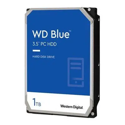 WD BLUE 1TB / WD10EZEX / SATA 6Gb/s / Interní 3,5" / 7200rpm / 64MB