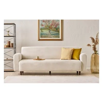 Atelier del Sofa 3-Seat Sofa Noya Chenille - Cream Cream