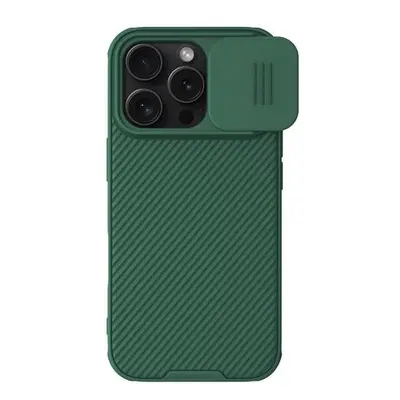 Nillkin CamShield PRO Zadní Kryt pro Apple iPhone 16 Pro Dark Green