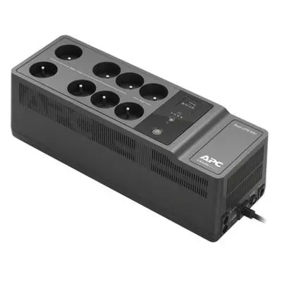 APC Back-UPS 650VA (400W)/ USB nabíjecí port/ 230V/ 8x česká zásuvka, BE650G2-FR