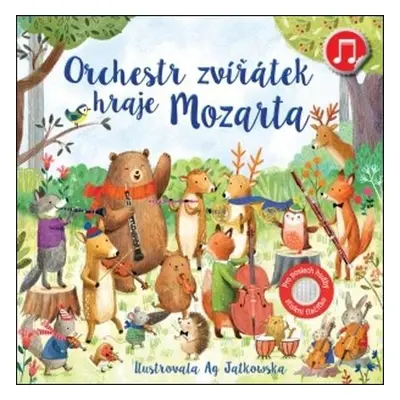 Orchestr zvířátek hraje Mozarta