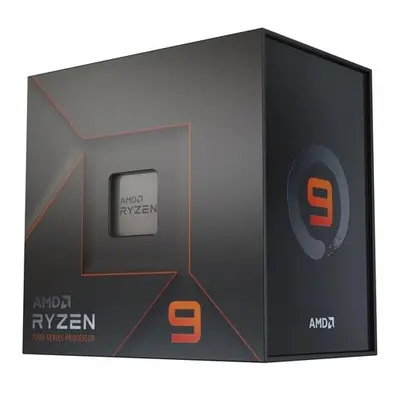 AMD Ryzen 9 7950X / LGA AM5 / max. 5,7 GHz / 16C/32T / 80MB / 170W TDP / BOX bez chladiče, 100-1