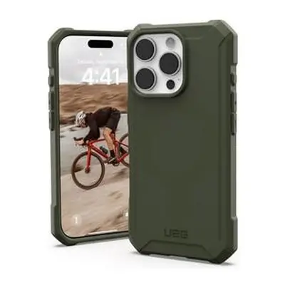 UAG Essential Armor Magsafe kryt iPhone 16 Pro olivově zelený