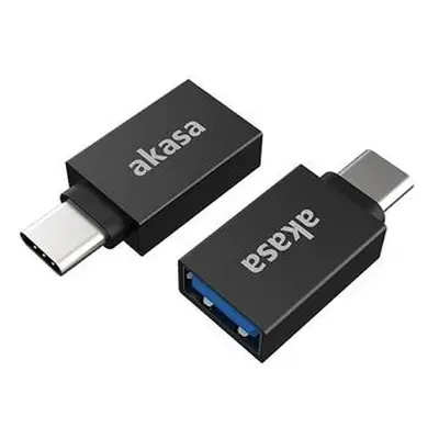 AKASA - USB 3.1 Gen 2 Type-A (F) na Type-C (M) 2 ks