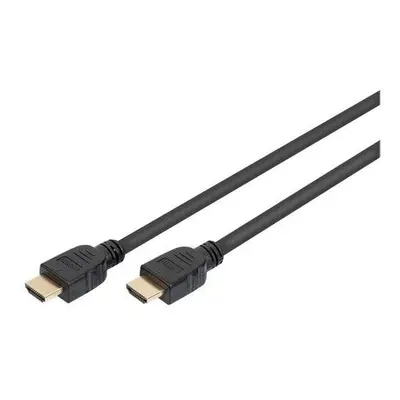 Digitus připojovací kabel HDMI 2.1 Ultra High Speed, typ A M / M, 5,0 m, s Ethernetem, UHD 8K 60