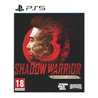 PS5 - Shadow Warrior 3 - Definitive Edition