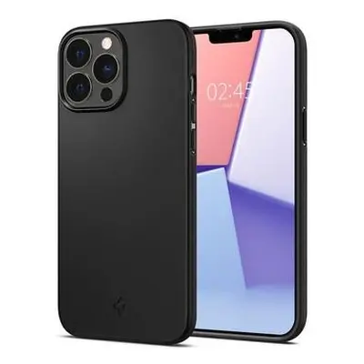 Spigen Thin Fit kryt iPhone 13 Pro Max černý