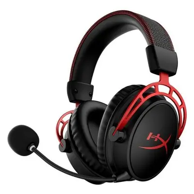 HyperX Cloud Alpha - Red - Wireless