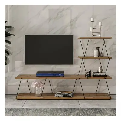 Hanah Home TV Stand Ilgaz - Pine Pine