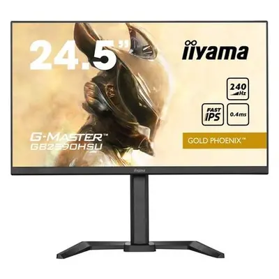 iiyama G-Master/GB2590HSU-B5/24,5"/IPS/FHD/240Hz/0,4ms/Black/3R, GB2590HSU-B5