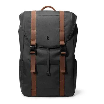 Laptop backpack Tomtoc VintPack-TA1, 22l (black), TA1M1D1