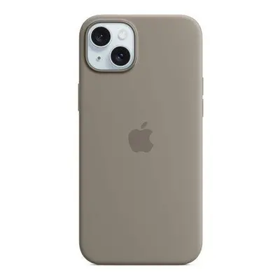 iPhone 15 Plus Silicone Case with MagSafe - Clay