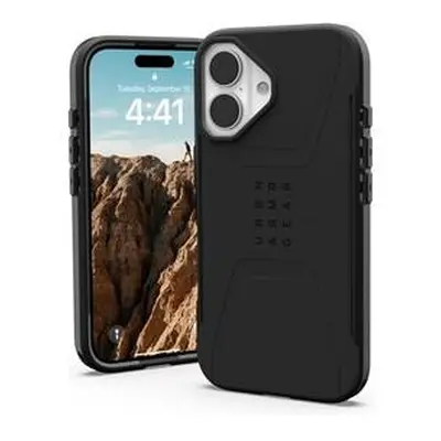 UAG Civilian Magsafe kryt iPhone 16 černý