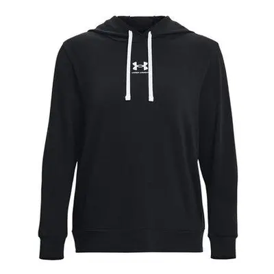 Under Armour Dámská mikina Rival Terry Hoodie black L, Černá