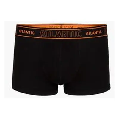 Atlantic Pánské boxerky Magic Pocket - černé Velikost: XXL, Černá