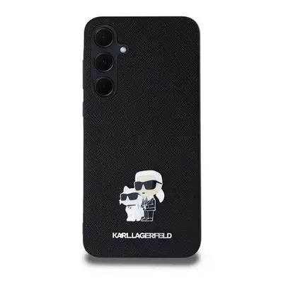 Karl Lagerfeld Saffiano Metal K.&Ch. Galaxy A35 5G