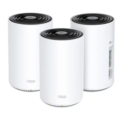 TP-Link Deco PX50(3-pack) - Powerline GHN1500 Meshový AX3000 Wi-Fi 6 systém pro chytré domácnost