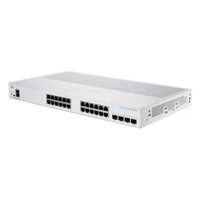 Cisco CBS350 Managed 24-port GE, 4x1G SFP - REFRESH, CBS350-24T-4G-EU-RF