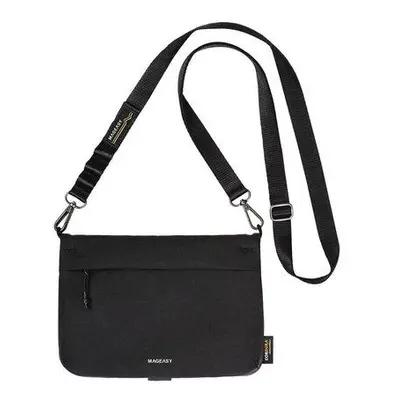 SwitchEasy Sacoche Utility Crossbody Bag + popruh na telefon 20 mm 2L - Graphite Black