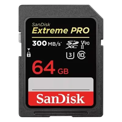 SanDisk SDXC UHS-II 64 GB SDSDXDK-064G-GN4IN