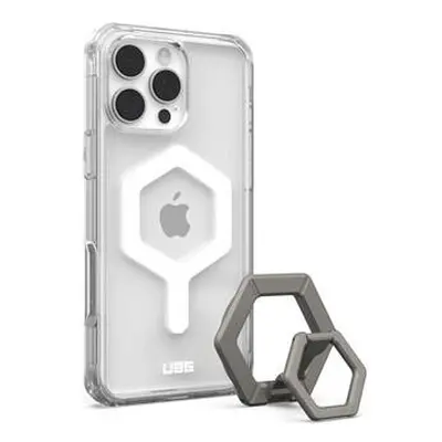 UAG Plyo Magsafe kryt iPhone 16 Pro Max bílý/titanový