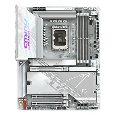 Gigabyte AORUS Z890 PRO ICE, Intel Z890, LGA1851, 4xDDR5, ATX, Z890 AORUS PRO ICE