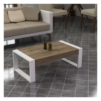 Hanah Home Coffee Table Retro - Walnut