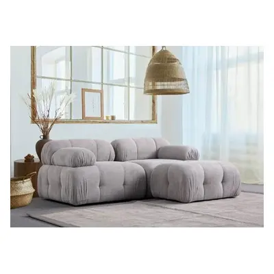 Atelier del Sofa Corner Sofa Petite 2 - Light Grey Light Grey