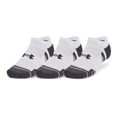 Under Armour Unisex ponožky Performance Tech 3pk NS white XL, Bílá, 46 - 48