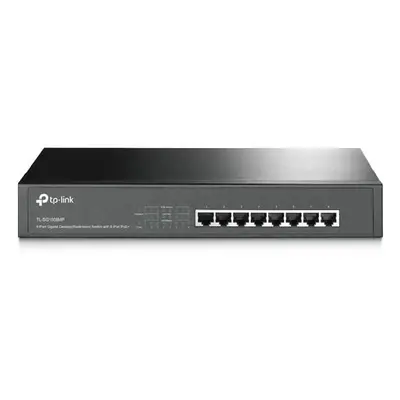 TP-Link TL-SG1008MP - 8-portový gigabitový stolní Switch s 8-portovým PoE +, TL-SG1008MP