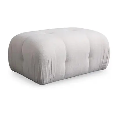 Atelier del Sofa Pouffe Petite - White White