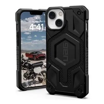 UAG Monarch Pro Kevlar MagSafe iPhone 14 černý