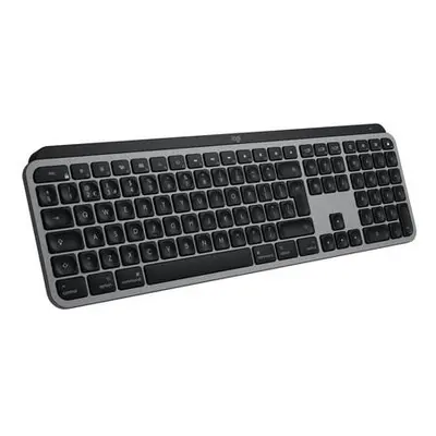 Logitech MX Keys S for Mac bezdrátová klávesnice vesmírně šedá, 920-011637