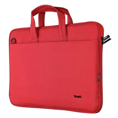 TRUST BOLOGNA LAPTOP BAG 16" ECO RED, 24449