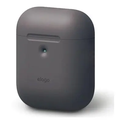 Elago Airpods 2 Silicone Case - Dark Gray