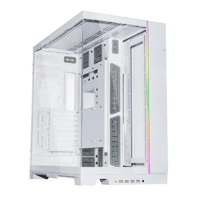 Lian Li O11 Dynamic EVO XL Big-Tower, bílá, O11DEXL-W