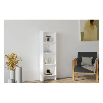 Hanah Home Bookshelf Barkın - White White