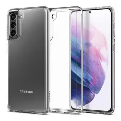 Ochranný kryt Spigen Ultra Hybrid pro Samsung Galaxy S21 transparentní