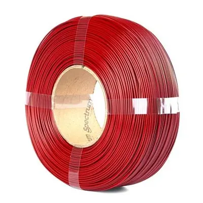 Tisková struna (filament) Spectrum ReFill r-PLA 1.75mm SIGNAL RED 1kg, 81304